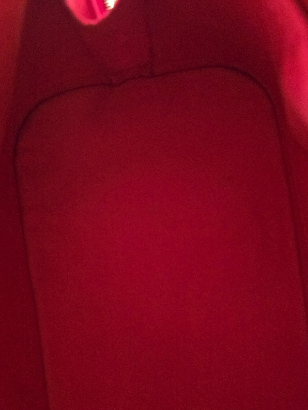 Perfect Condition! Never Used! Louis Vuitton Red Verni Medium Alma - Picture 5 of 11